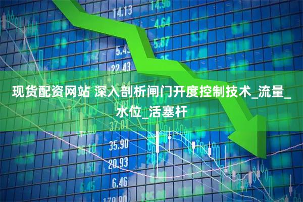现货配资网站 深入剖析闸门开度控制技术_流量_水位_活塞杆
